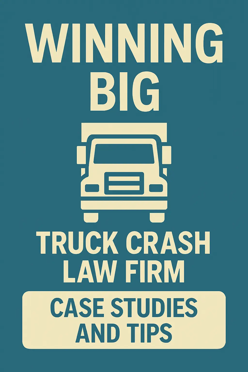Winning Big with a Truck Crash Law Firm: Case Studies and Tips Thumbnail